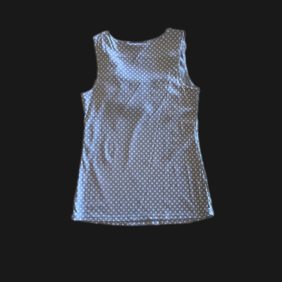 INC Sleeveless Ruffled Top - Picture 2 of 5